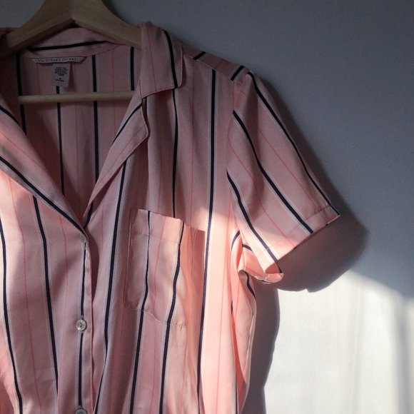 Victoria's Secret Sleep Silk Romper - Picture 1 of 2